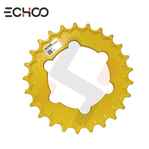 Звездочка <span class=keywords><strong>D20</strong></span> для бульдозера <span class=keywords><strong>komatsu</strong></span> <span class=keywords><strong>D20</strong></span>, детали ходовой части бульдозера, колесная звездочка, запасные части для бульдозера - Product Image 3