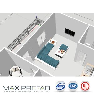 PV0609 — maison <span class=keywords><strong>de</strong></span> pré-commande, à bas prix, préfabriquées en chine - Product Image 3