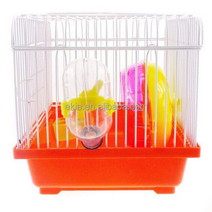 Portatile Pet Casa Criceto Gabbia con Waterer e Ciotola, 8.8*6.4*7.3 in Gabbia del Criceto - Product Image 3