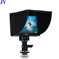 JingYing DC-50 portable mini tft caméra vidéo 5 pouces full hd champ HDMI petit moniteur lcd avec HDMI entrée AV