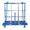 Heavy Duty Multi-Color Optional Wheeled Large Format Stone Board Transportation <strong>Display</strong> <strong>Rack</strong> Movable for Tile Storage Bracket - Product Image 2