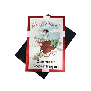 Kopenhagen Tourist Geschenke Kühlschrank Magnet Souvenir Magnet Kopenhagen Dänemark Kühlschrank Magnete