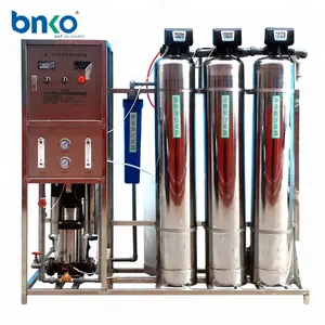 500 LPH Small RO plant main machine & pretreatment water purifier