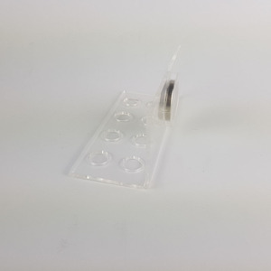 Estante de acrílico <span class=keywords><strong>Coral</strong></span> Frag hecho a medida para accesorios de acuario Estante de exhibición con imanes - Product Image 3