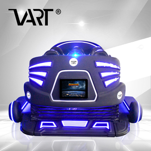 9D VR pequeño cine 6 asientos con 110 unids Horror VR películas y 8 juegos para cine en casa 5d 7d 9d - Product Image 2