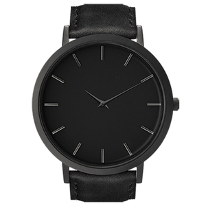 Montre en cuir à Quartz pour hommes, Logo personnalisé, marque minimaliste, <span class=keywords><strong>Promotion</strong></span> - Product Image 5