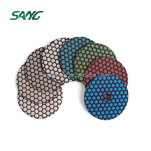 Discos <span class=keywords><strong>de</strong></span> Pulido <span class=keywords><strong>de</strong></span> Diamante Húmedos <span class=keywords><strong>de</strong></span> 4 Pulgadas, Microfibra <span class=keywords><strong>de</strong></span> Alta Calidad para Pulido en Seco <span class=keywords><strong>de</strong></span> <span class=keywords><strong>Pisos</strong></span>, Granito, Mármol, Hormigón y Piedras - Product Image 1
