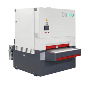 Sableuse à bande large pour laque, diluant pour <span class=keywords><strong>peinture</strong></span>, apprêt plat, <span class=keywords><strong>machine</strong></span> à <span class=keywords><strong>poncer</strong></span> pour le bois 1000 mm - Product Image 1