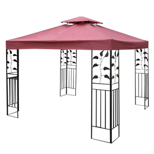 Barato plegable carpas al aire libre montar metal <span class=keywords><strong>mirador</strong></span> pérgola - Product Image 4