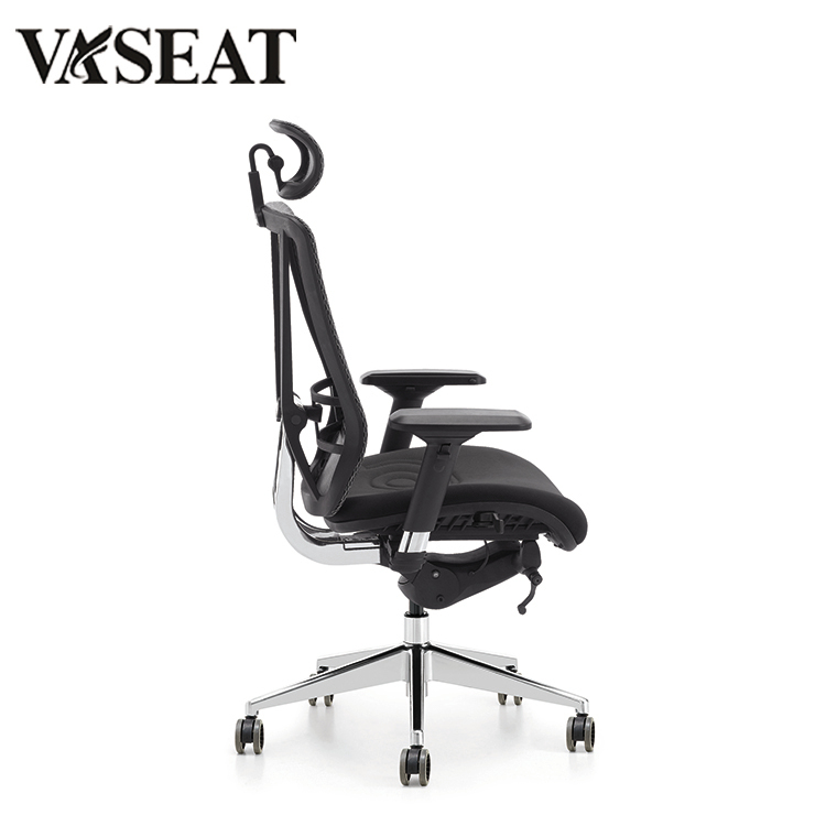 High mesh modern high-tech modern ergonomic office chair with wheels