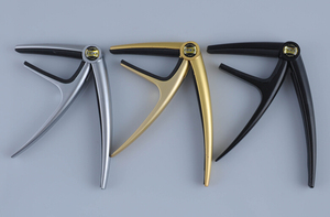 Capo de <span class=keywords><strong>guitare</strong></span> en bois de dernière conception, accessoires pour instruments à cordes acoustiques et électriques, avec ressort à mémoire de forme - Product Image 5