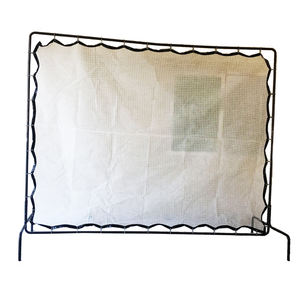 आउटडोर खेल प्रशिक्षण टेनिस Rebounder शुद्ध ट्रेन दीवार - Product Image 2