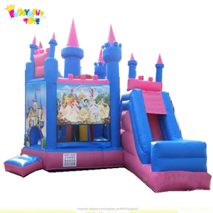 Promoción PVC tarpuline comercial adulto inflable casa Castillo/diapositiva inflable para la venta - Product Image 1