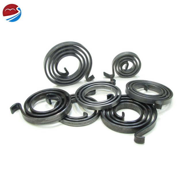 Custom Bimetal Bistable Ribbon Flat Torsion Spiral Cable Constant Torque Coil Clock Spring