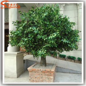 Nueva Artificial <span class=keywords><strong>Buxus</strong></span> 1.2 m para interior o exterior decoración / Artificial de la bahía árboles baobab árboles venta - Product Image 3