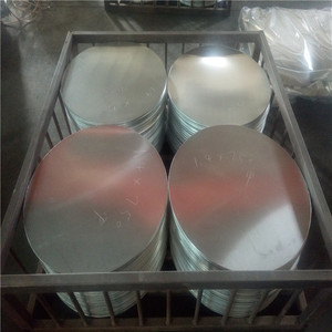 Factory Wholesale Price 1050 1060 1070 1100 3003 8011 Circle Cookware Material Aluminium <strong>Wafer</strong> - Product Image 4