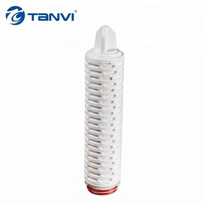 Cartucho de Filtro de Agua de Fibra de Carbón Activado ACF Tanvi de 20 Pulgadas y 0.45 Micras para Eliminar el Cloro, las Impurezas y el Olor a <span class=keywords><strong>Azufre</strong></span> - Product Image 5