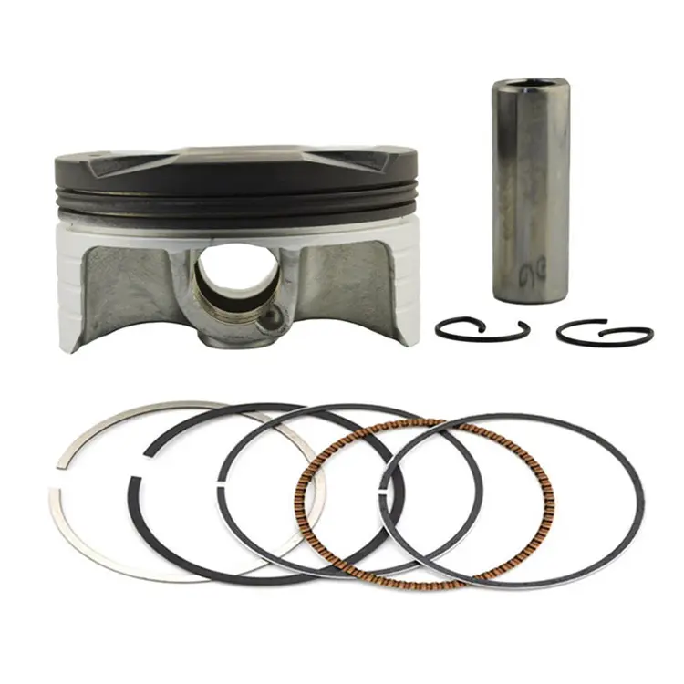 Motorcycle Engine Parts STD 75ミリメートルPistons Rings Kit For HONDA CBR1000 CBR 1000 2004-2007