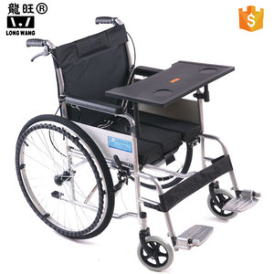 Multifuncional de transporte ligero cómoda silla de ruedas Manual precio - Product Image 4