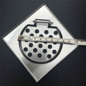 Cheap 100 X 100mm 4-inches Stainless Steel Floor <strong>Drain</strong> <strong>Cover</strong> - Product Image 6