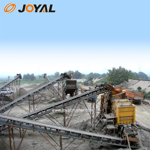 JOYAL 40-60TPH Jaw & Tác Động Nhà Máy Nghiền quy mô Nhỏ đá dây chuyền sản xuất - Product Image 3