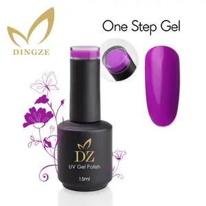 Dingze nail supplies private label UV Gel soak off nail art paint 1770 colour nail polish LED UV Gel