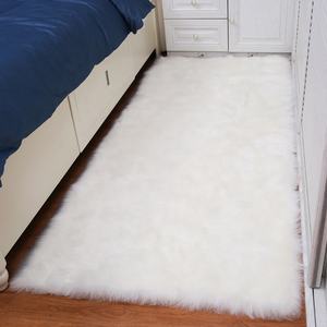 <span class=keywords><strong>Tapis</strong></span> lavable en fausse <span class=keywords><strong>fourrure</strong></span>, en fausse peau de mouton, pour canapé, vente en gros, bon marché - Product Image 1