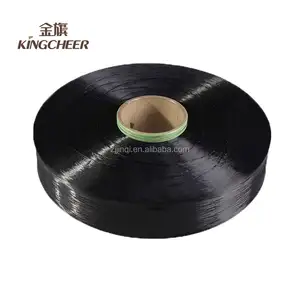 Cina fabbrica Best-Vendita Stocklot poy Nylon 6 colore nero POY filato 94/24