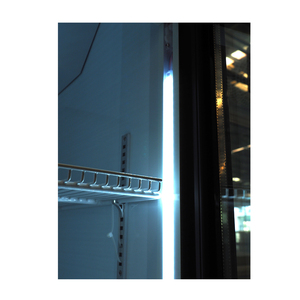 Réfrigérateur <span class=keywords><strong>vertical</strong></span> à porte vitrée à température unique de 300 L - Product Image 6