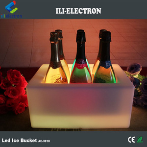 Pas <span class=keywords><strong>cher</strong></span> En Plastique <span class=keywords><strong>Champagne</strong></span> Led Seau À Glace Pour La Bière En Gros - Product Image 5