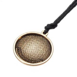 Pendentif tibétain <span class=keywords><strong>Brigitte</strong></span> Voodoo Loa Veve, talisman d'argent, amulette de richesse, collier - Product Image 3
