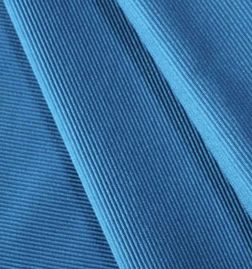 Hot Sale Blue Crushed Velvet Fabric Stripe Velvet Upholstery Fabric Stripe Velvet