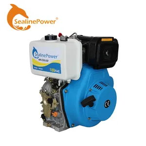 Motor diésel refrigerado por aire para bomba de agua, 14HP, 456CC, potente potencia, 188FA