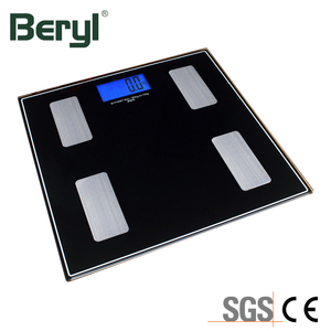 Báscula <span class=keywords><strong>Digital</strong></span> de Baño Negra de 180 Kg (396 Lb) al por Mayor, Piezas de Máquina de Pesaje - Product Image 5