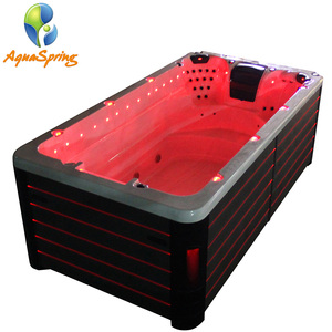 Pequeña Piscina de Hidromasaje Exterior Europea, Nuevo Diseño Balboa, <span class=keywords><strong>Spa</strong></span> de Natación Grande - Product Image 3