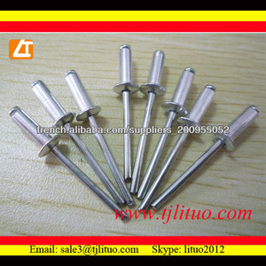 type ouvert à <span class=keywords><strong>tête</strong></span> <span class=keywords><strong>bombée</strong></span> <span class=keywords><strong>rivet</strong></span> aveugle - Product Image 1