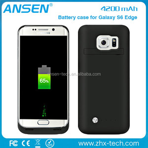 Productos hechos en china envío libre POR la <span class=keywords><strong>UPS</strong></span> estuche cargador para teléfono Original S6 edge caja de batería - Product Image 2
