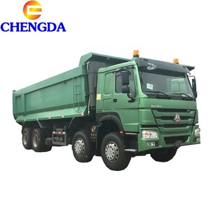 SINOTRUCKใช้8X4 371 HP <span class=keywords><strong>Freightliner</strong></span> WOWOรถบรรทุก12ล้อ - Product Image 4