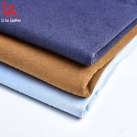Tissu en microfibre écologique simili daim, cuir synthétique PU PVC pour support de voiture