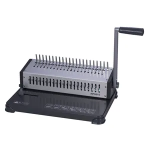 Small Album Comb Punching and Binding Machine (WD-5016)