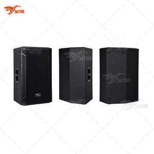 STX815M 15inch wooden speaker,neodymium speaker cabinet