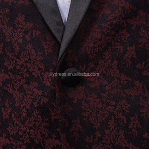 HD065 (chaqueta+pantalones) <span class=keywords><strong>Traje</strong></span> de Hombre Nuevo Modelo 2022 para Boda, Primavera/Otoño, <span class=keywords><strong>Traje</strong></span> <span class=keywords><strong>Rojo</strong></span> Casual, Corte Entallado, <span class=keywords><strong>Traje</strong></span> de Gala - Product Image 5