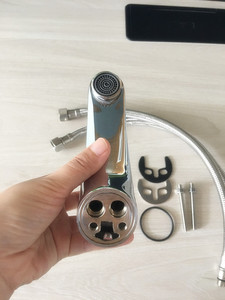 Khuyến Mãi Hấp Dẫn! Vòi Chậu Bằng Đồng, Vòi Nước Nóng Lạnh, Mạ Crôm - Product Image 5