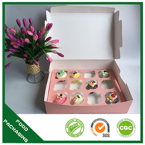 Restaurante paquete cajas de la magdalena al por mayor de china, cajas de torta para las tortas de <span class=keywords><strong>helad</strong></span> - Product Image 2
