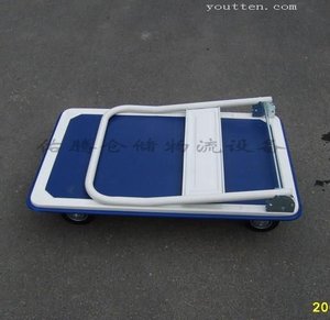 Supermarkt en magazijn gebruikt tooing winkelwagen <span class=keywords><strong>hand</strong></span> <span class=keywords><strong>platform</strong></span> lorry <span class=keywords><strong>trolley</strong></span>