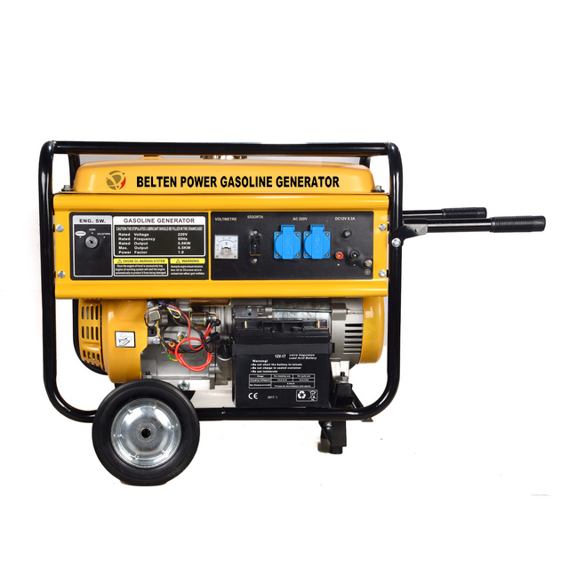 5KV 4-Stroke Auto Remote Start Low RMP High Output Eco-Friendly Gasoline Generator Electric Start