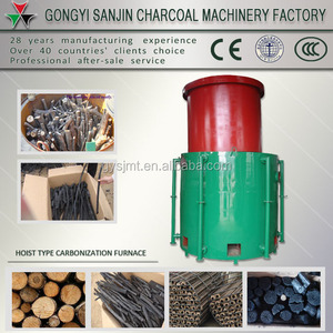Horno de carbonización de carbón de cáscara de coco, horno de carbonización - Product Image 2