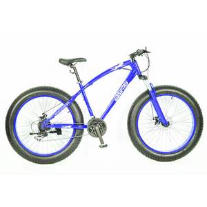 Bicicletas de montaña personalizadas de 24 velocidades con suspensión Sistema de freno de disco de engranaje de 21 velocidades Bicicleta clásica de neumáticos gruesos - Product Image 5