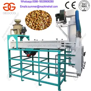 China fornecedores fivela trigo dehuller buckwheat dehulling máquina