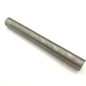 Stainless Steel 304 Perforated Cylinder Tube Pipe For Motor Cycle Exhaust